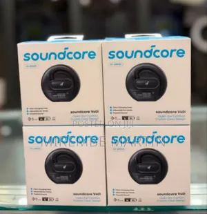Soundcore V40i by Anker Open Ear Earbuds, Open Ear Headphones
