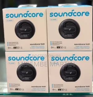 Soundcore V40i by Anker Open Ear Earbuds, Open Ear Headphones