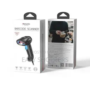 Yesido EC21 Wired 1d/2d Barcode Scanner