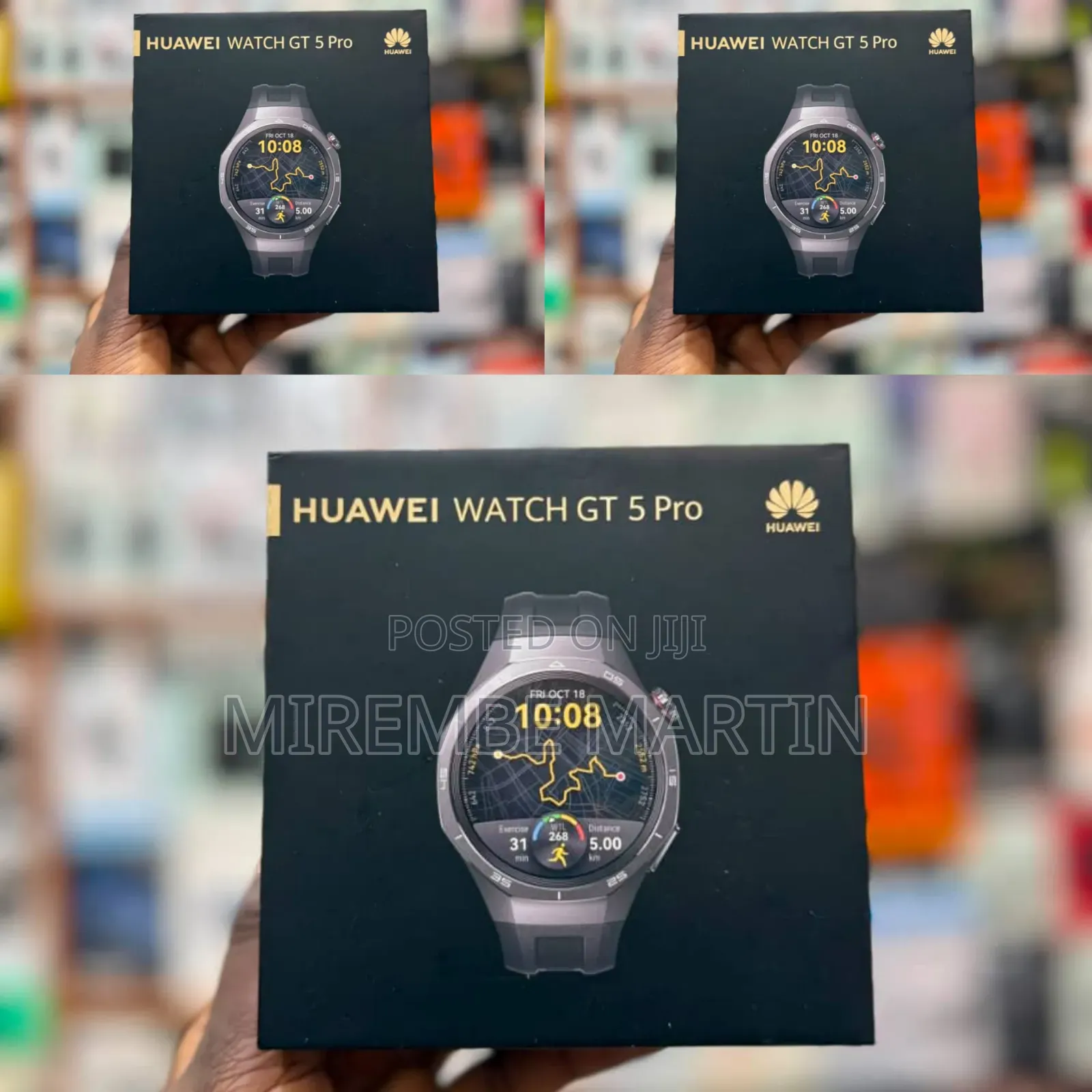 HUAWEI WATCH GT 5 Pro 46 Mm Smartwatch for Men