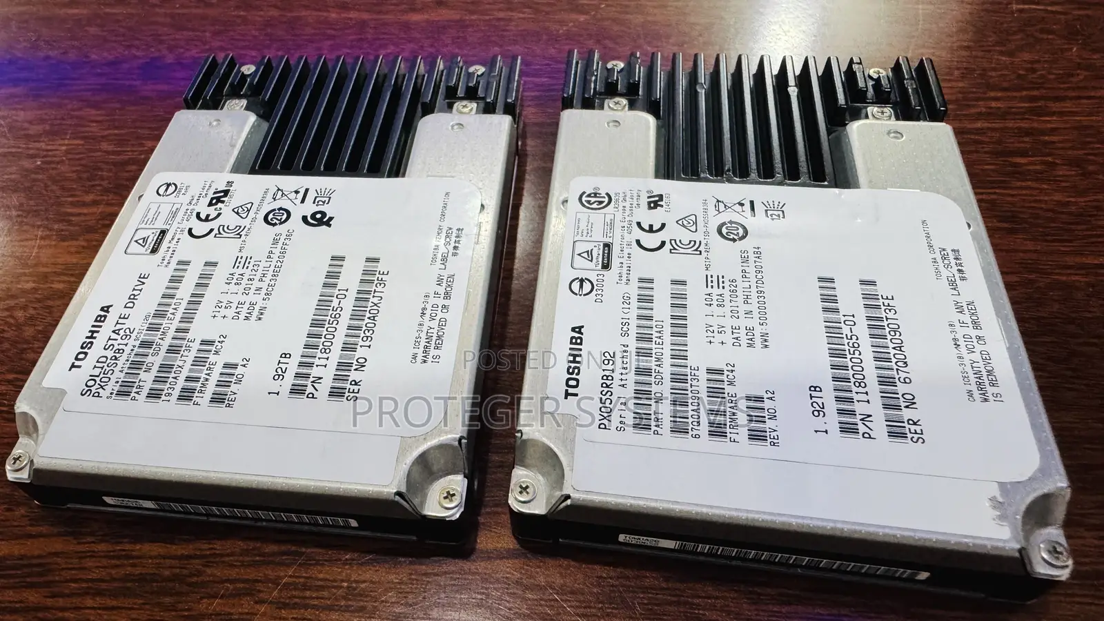 1.92tb Toshiba Scsi 2.5 Inch Sas SSD