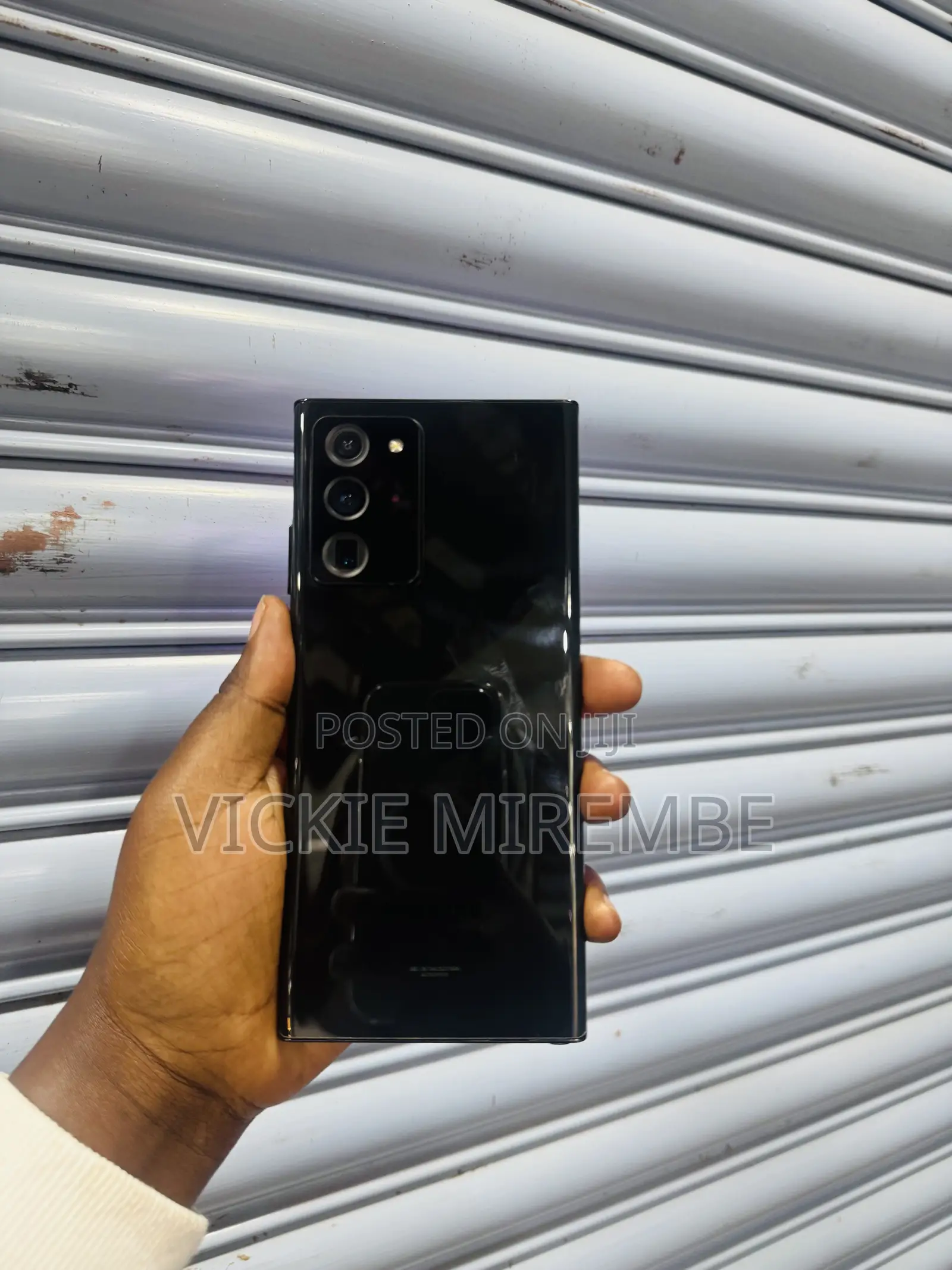 Samsung Galaxy Note 20 Ultra 5G 128 GB Black