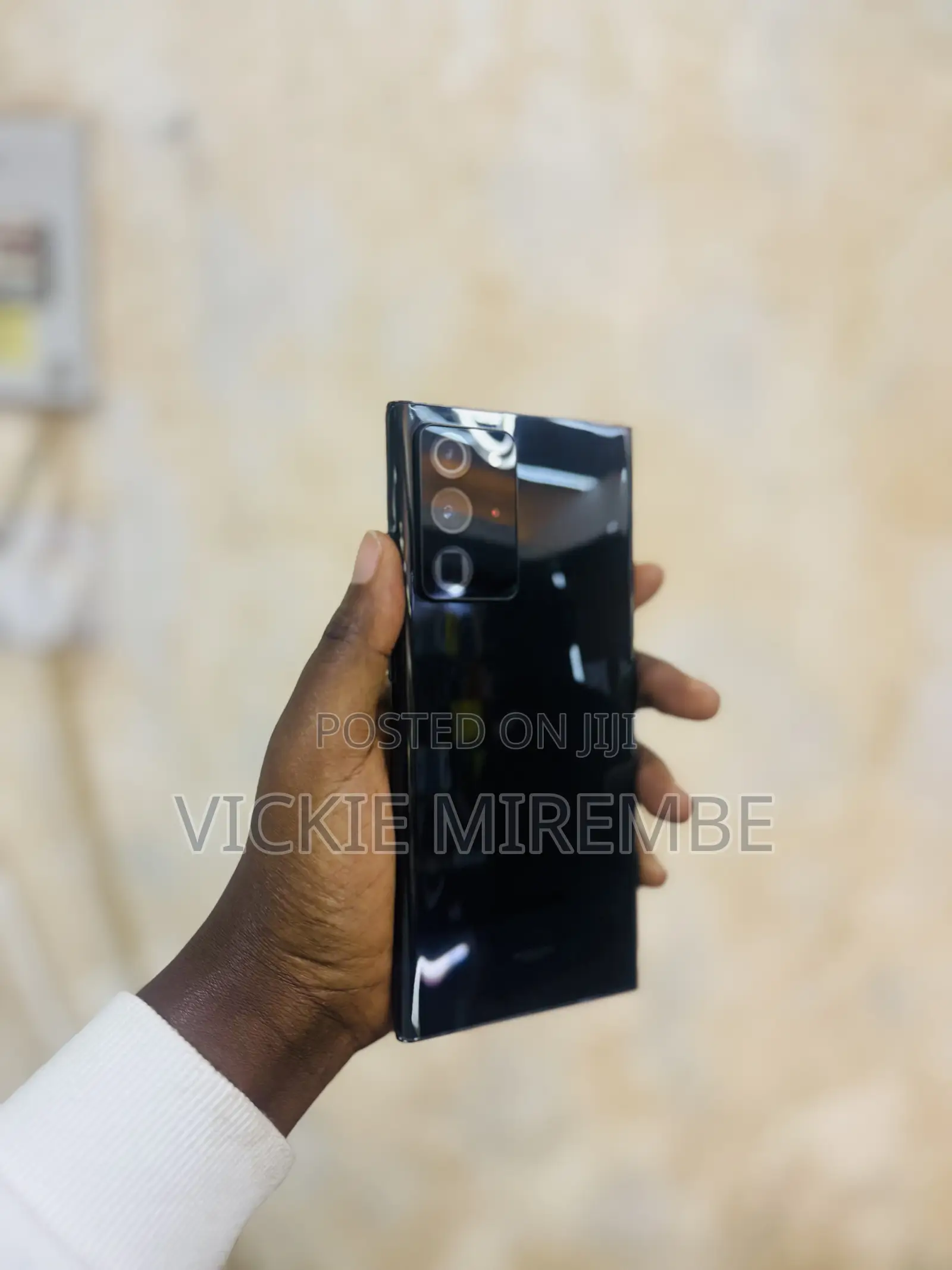 Samsung Galaxy Note 20 Ultra 5G 128 GB Black