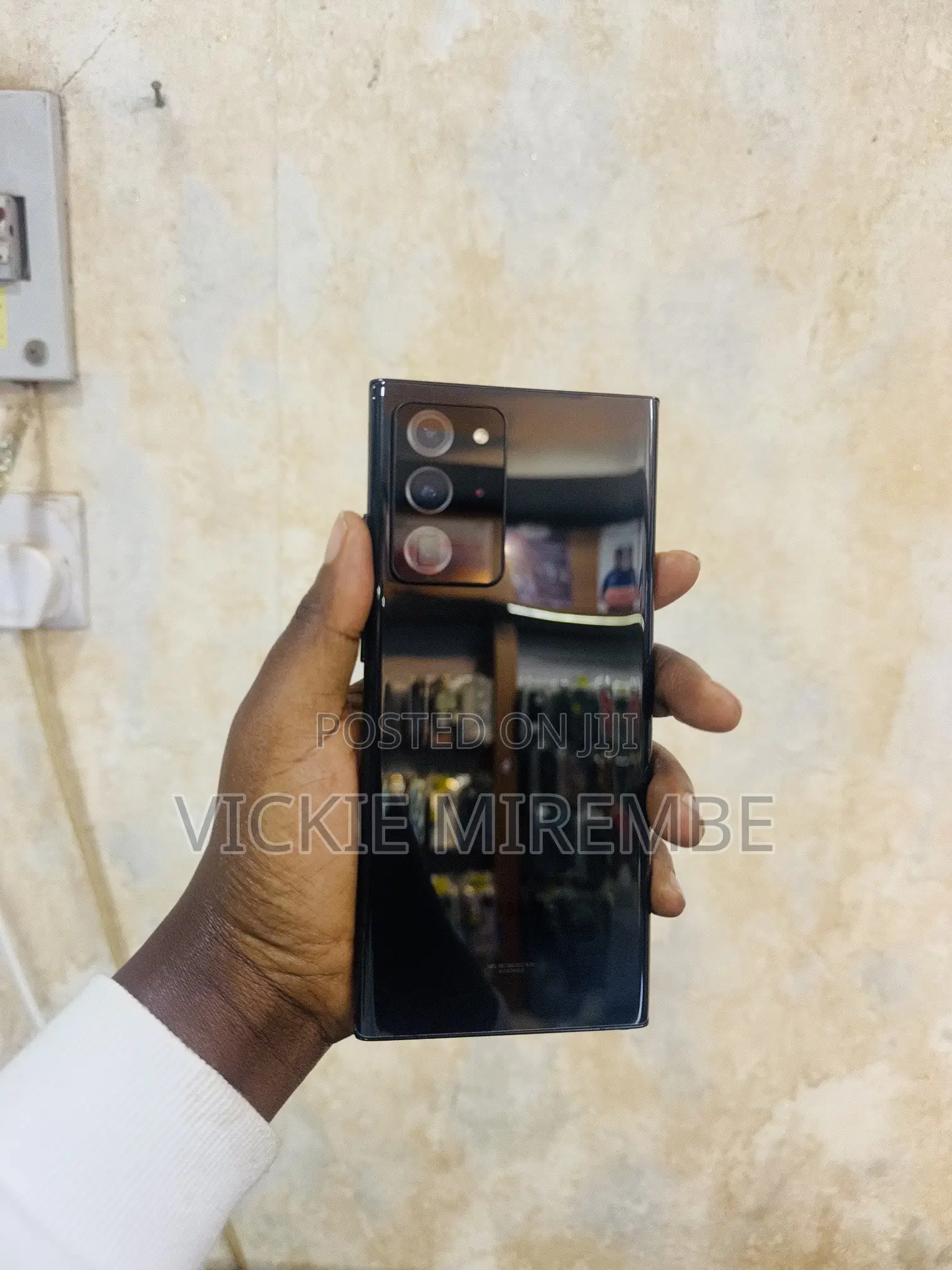 Samsung Galaxy Note 20 Ultra 5G 128 GB Black