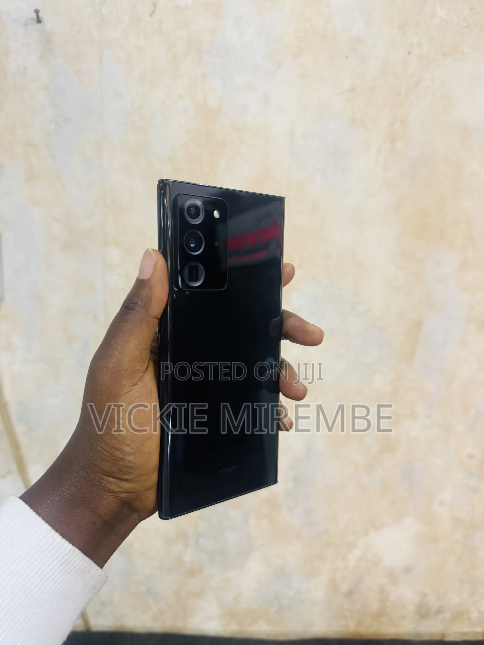 Samsung Galaxy Note 20 Ultra 5G 128 GB Black