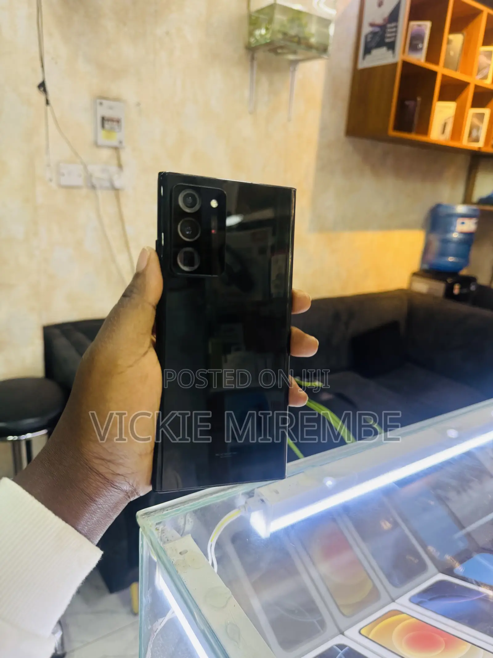Samsung Galaxy Note 20 Ultra 5G 128 GB Black