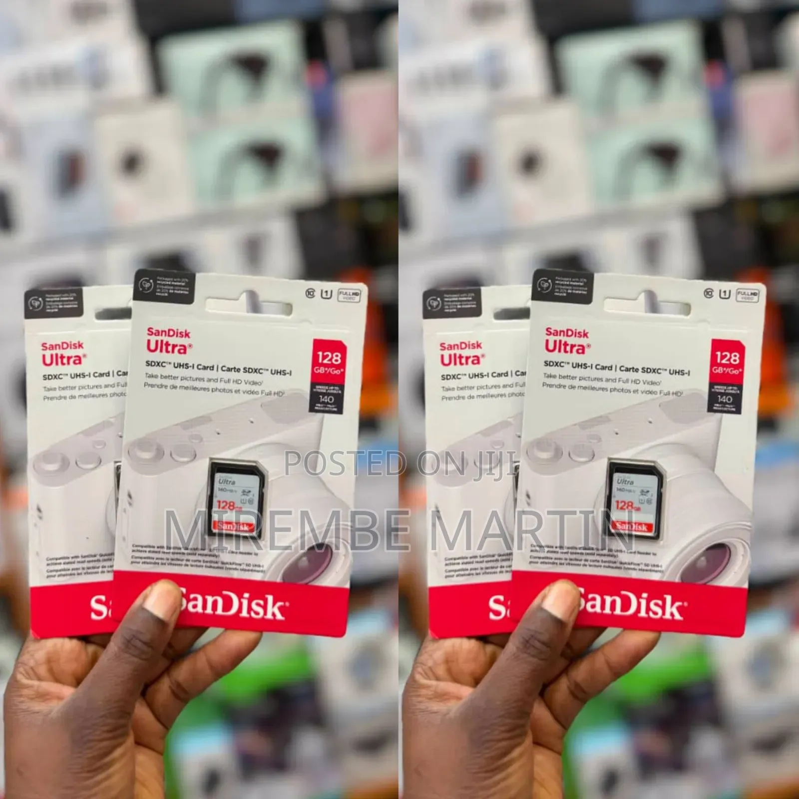 SanDisk Ultra 128GB SDXC UHS-I Memory Card