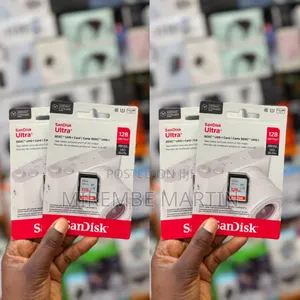 SanDisk Ultra 128GB SDXC UHS-I Memory Card