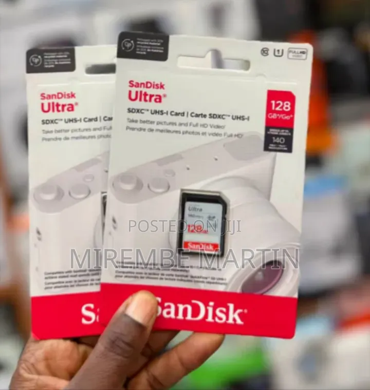SanDisk Ultra 128GB SDXC UHS-I Memory Card