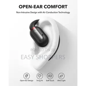 Anker Soundcore V30i Open-Ear Headphones, Ultra-Comfort, Lightweight