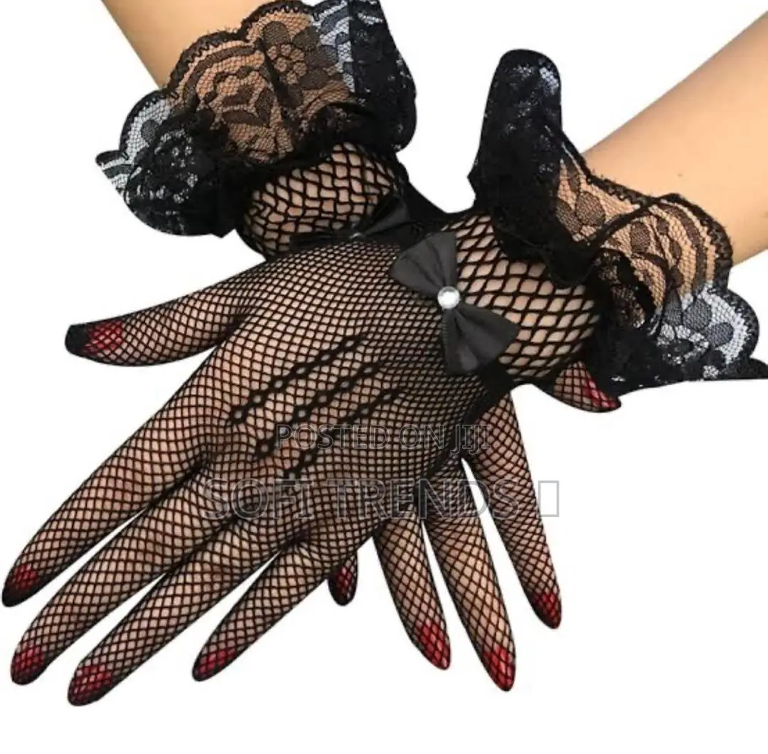 Ladies Mesh Gloves
