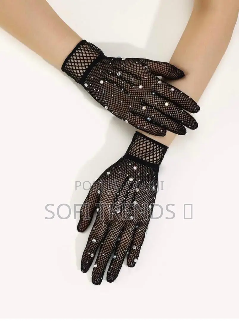 Ladies Mesh Gloves