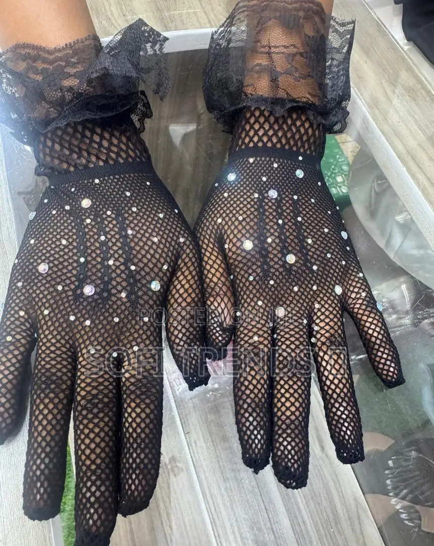Ladies Mesh Gloves