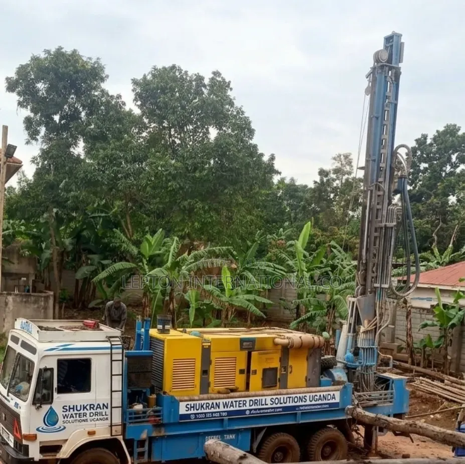 Shukran Borehole Water Drilling Masters in Uganda