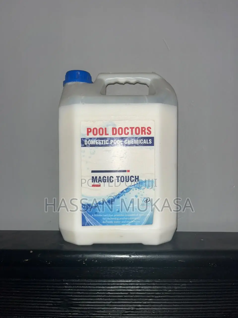 Pool Chemical Magic Touch