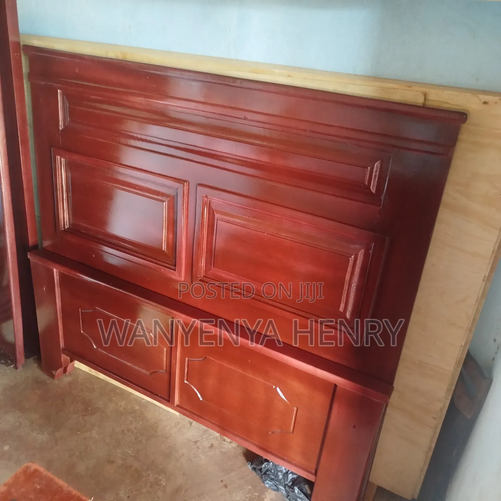 4x6 Bed Made of Wood