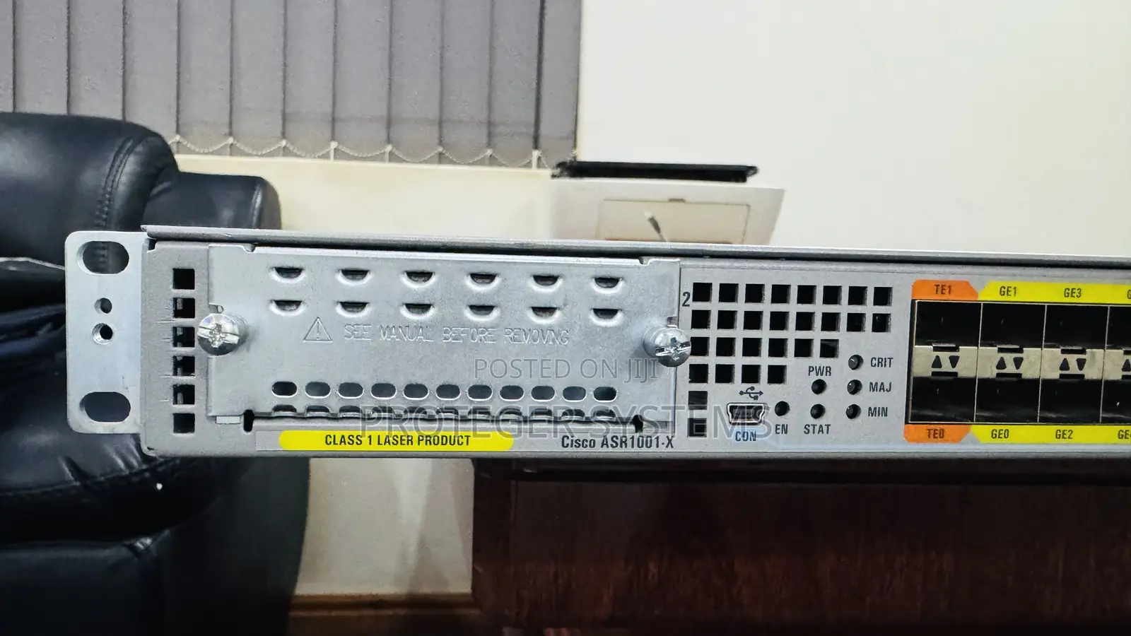 Cisco ASR 1001-X Enterprise Aggregation Router