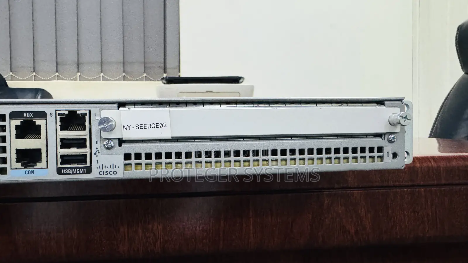 Cisco ASR 1001-X Enterprise Aggregation Router