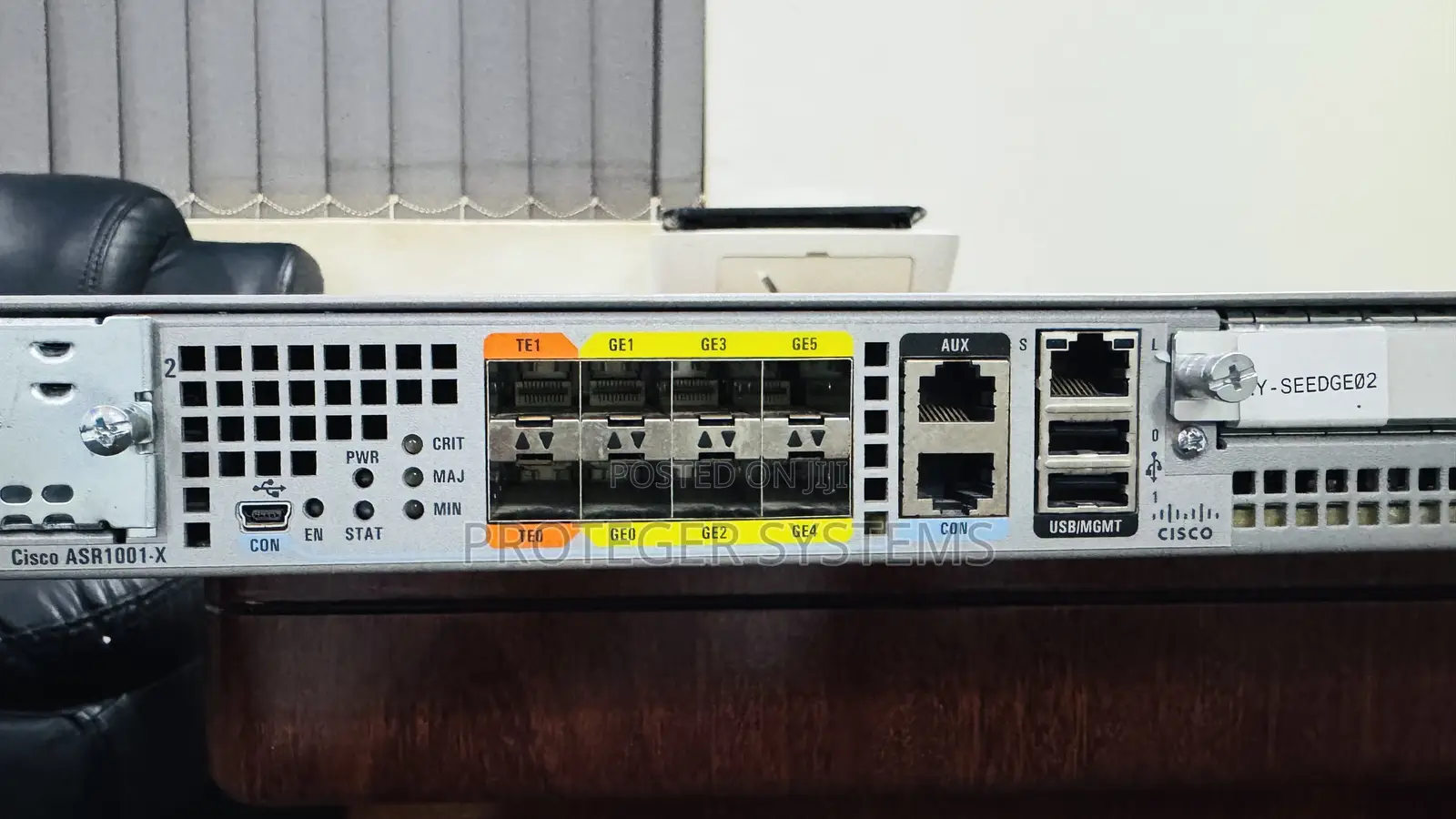 Cisco ASR 1001-X Enterprise Aggregation Router
