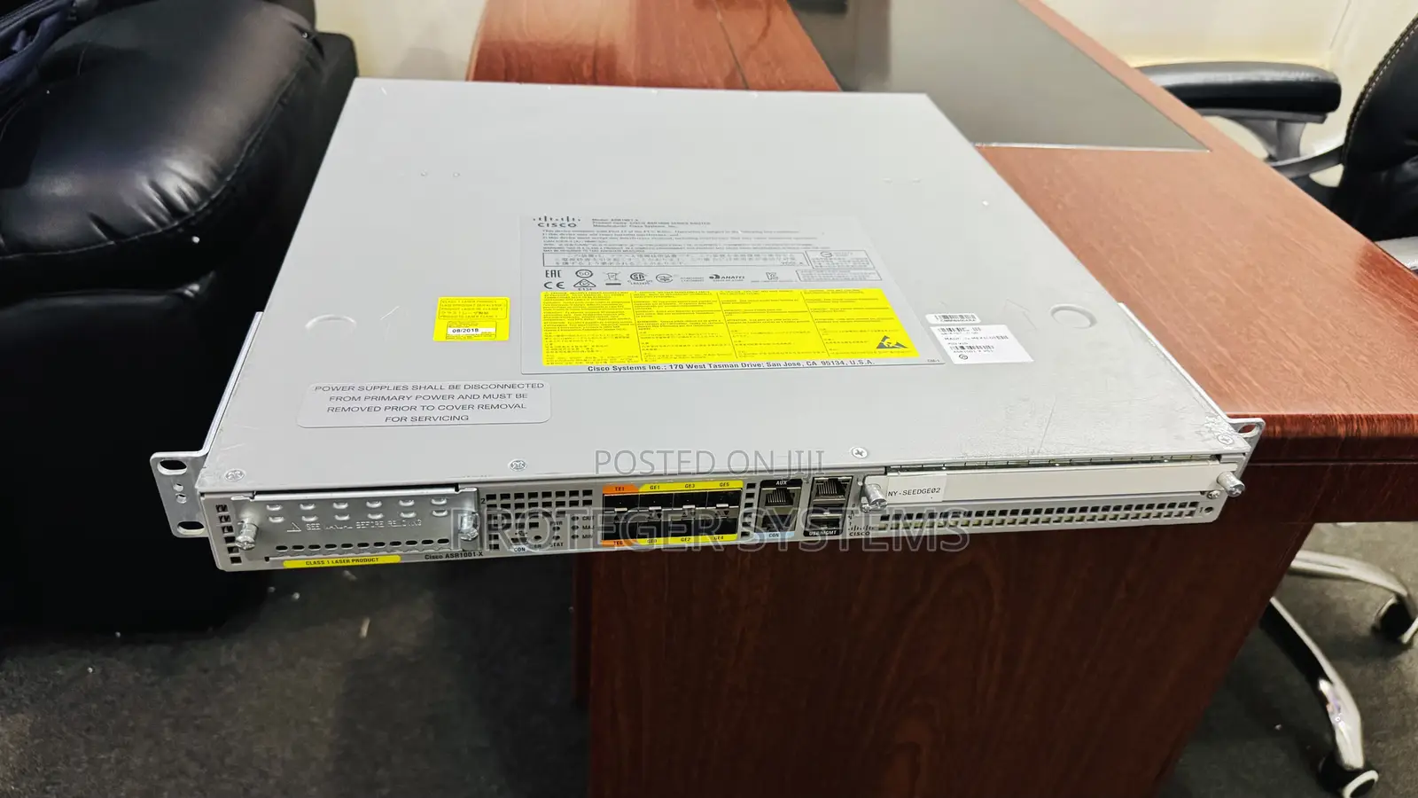 Cisco ASR 1001-X Enterprise Aggregation Router
