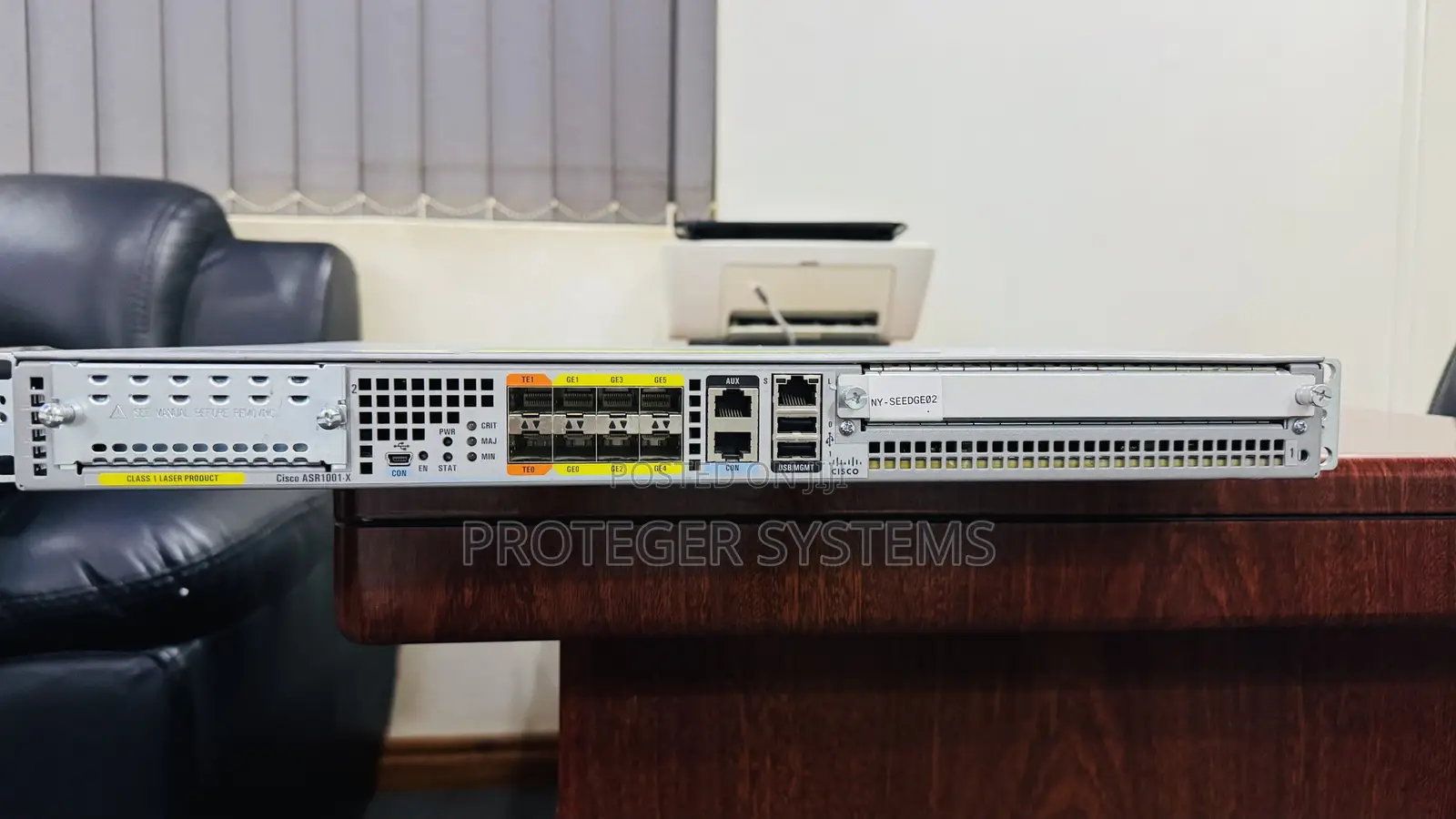 Cisco ASR 1001-X Enterprise Aggregation Router