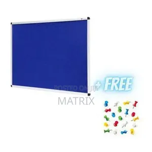 Notice Board 60×90cm-Blue
