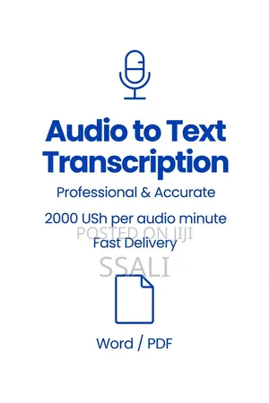 Audio to Text Transcription - WhatsApp Voice to Word - Jinja