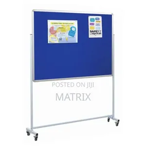 Noticeboard (90X120cm) With a Stand Plus Push Pins