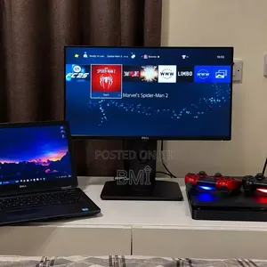 PS4 Slim, Adjustable Monitor, Laptop E6440