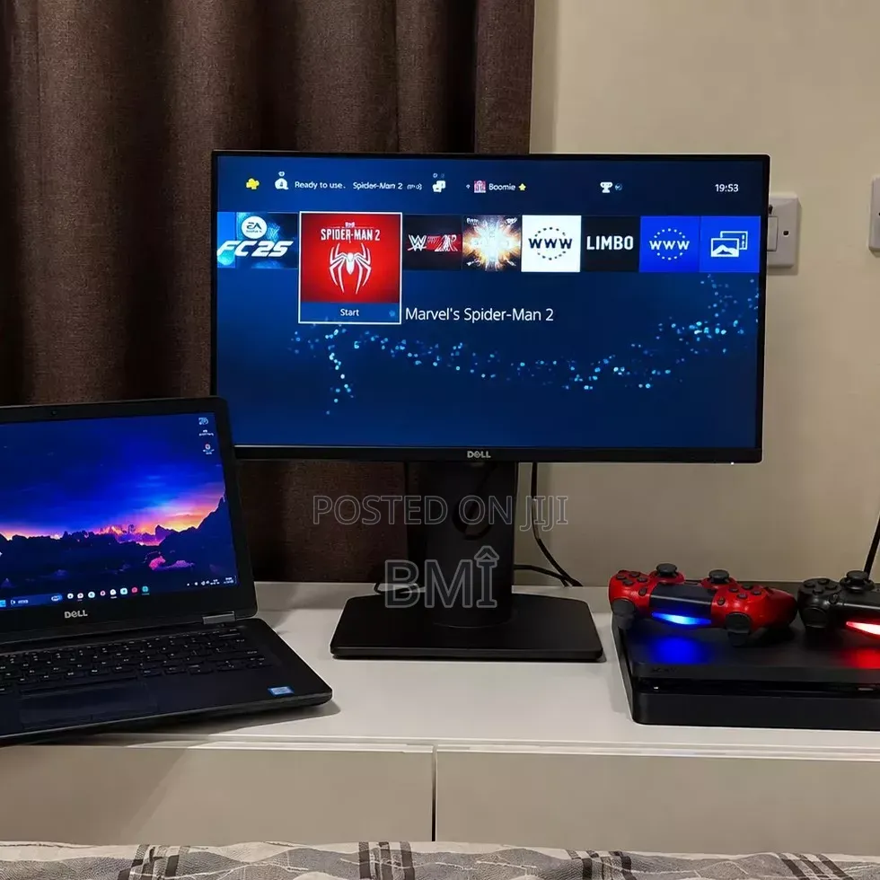 PS4 Slim, Adjustable Monitor, Laptop E6440