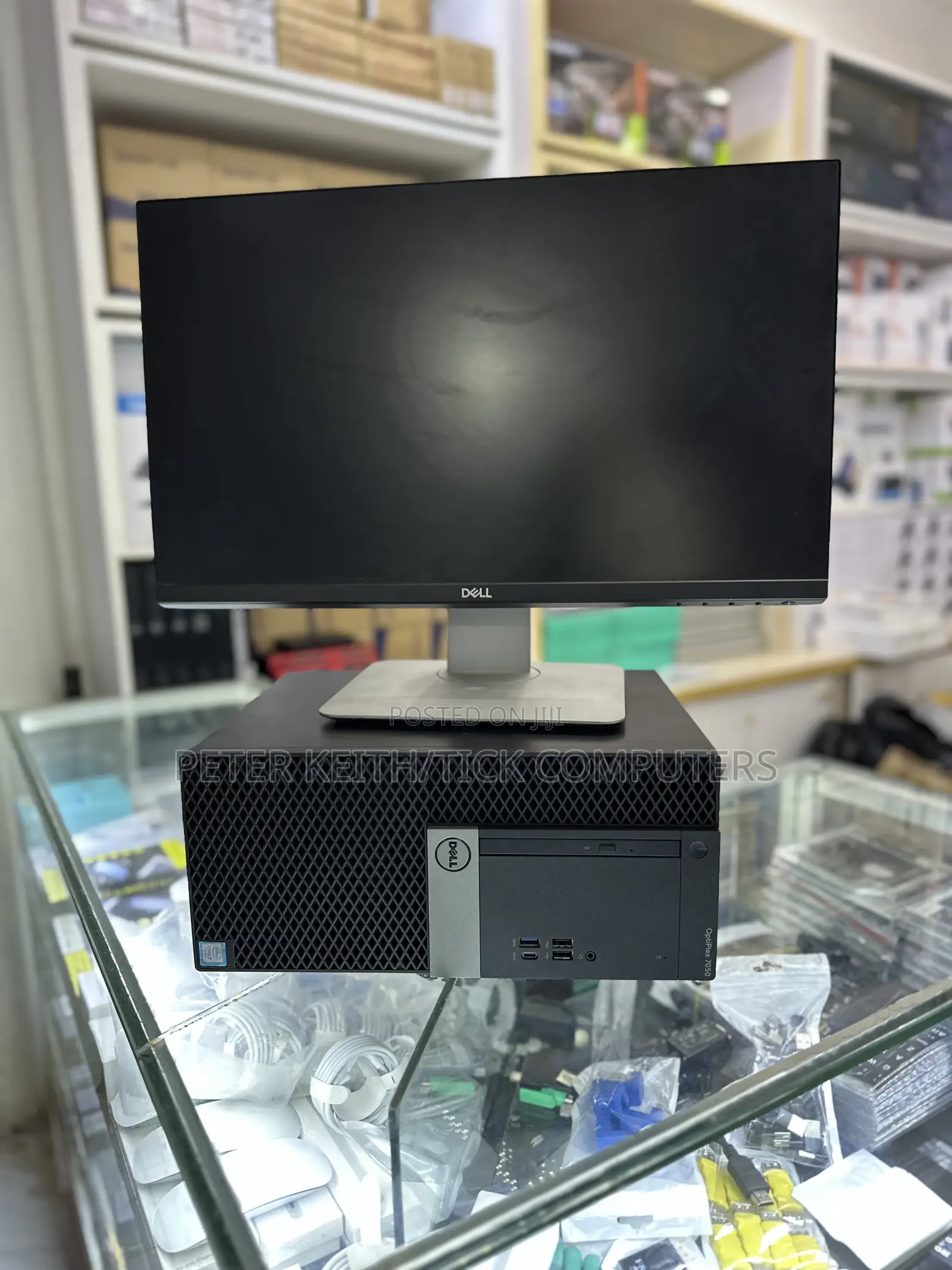 Desktop Computer Dell Optiplex 7050 4GB Intel Core i5 HDD+SSD 500GB