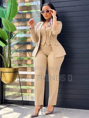 Ladies Three Piece Suit