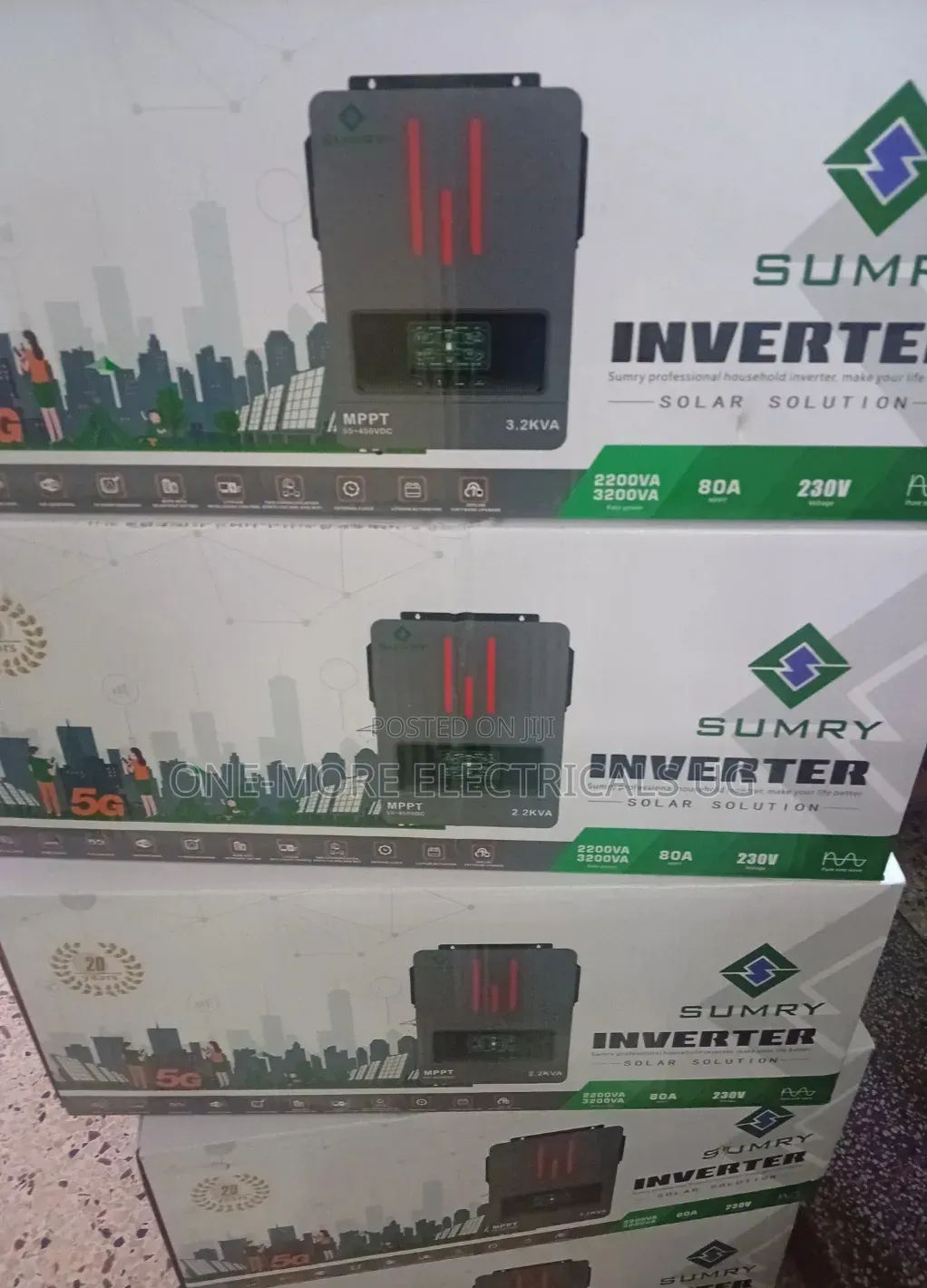 SUMRY Hybrid Inverter 2200kva/12volts