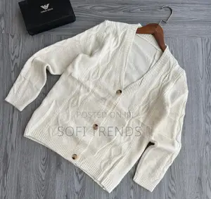 Ladies Classic Cardigan