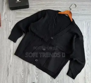 Ladies Classic Cardigan