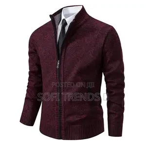 Gents Zipped Sweaters
