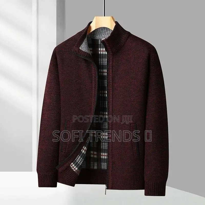 Gents Zipped Sweaters
