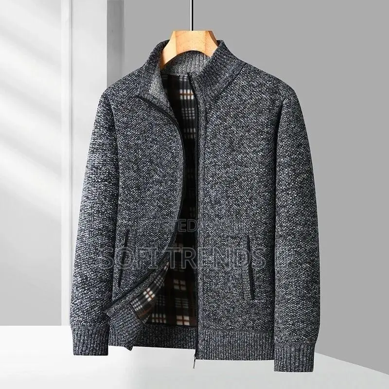 Gents Zipped Sweaters