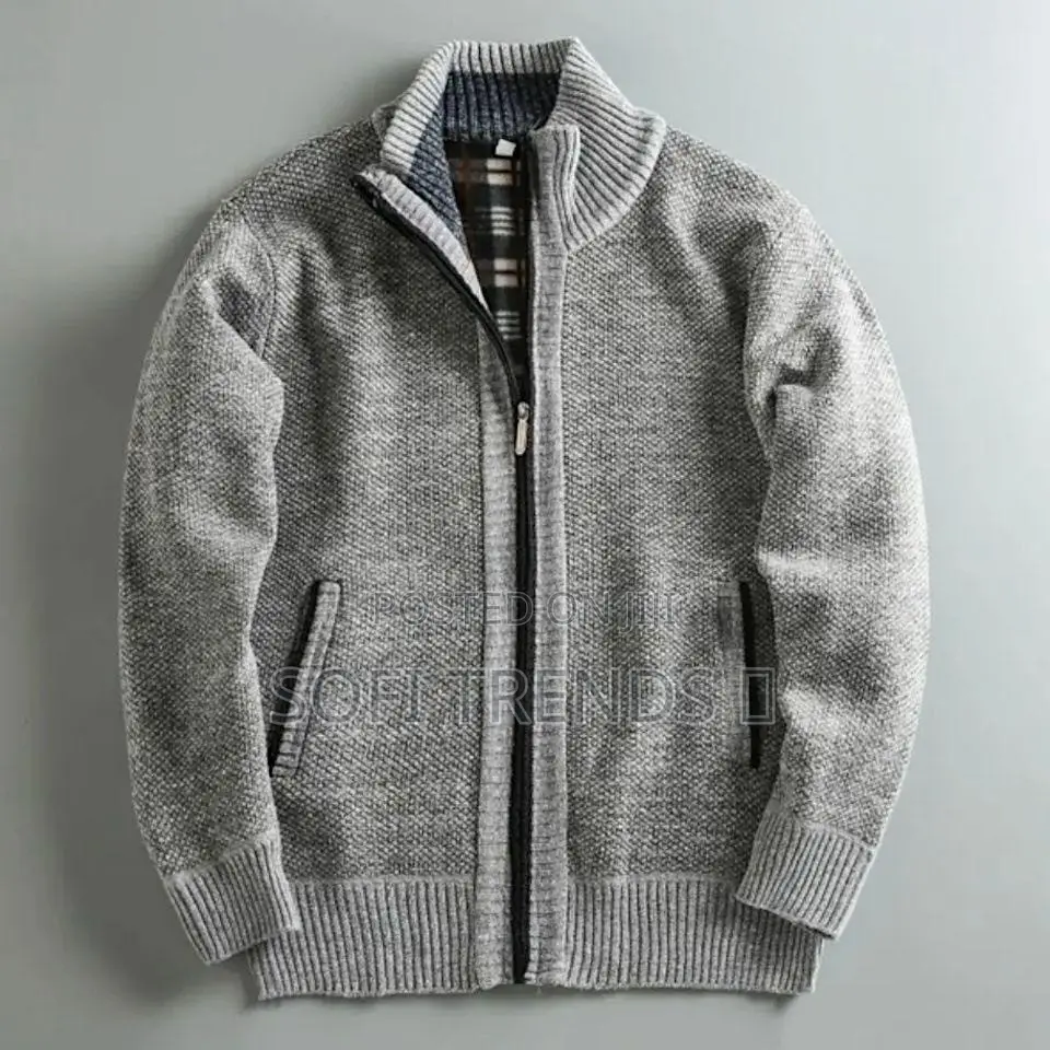 Gents Zipped Sweaters