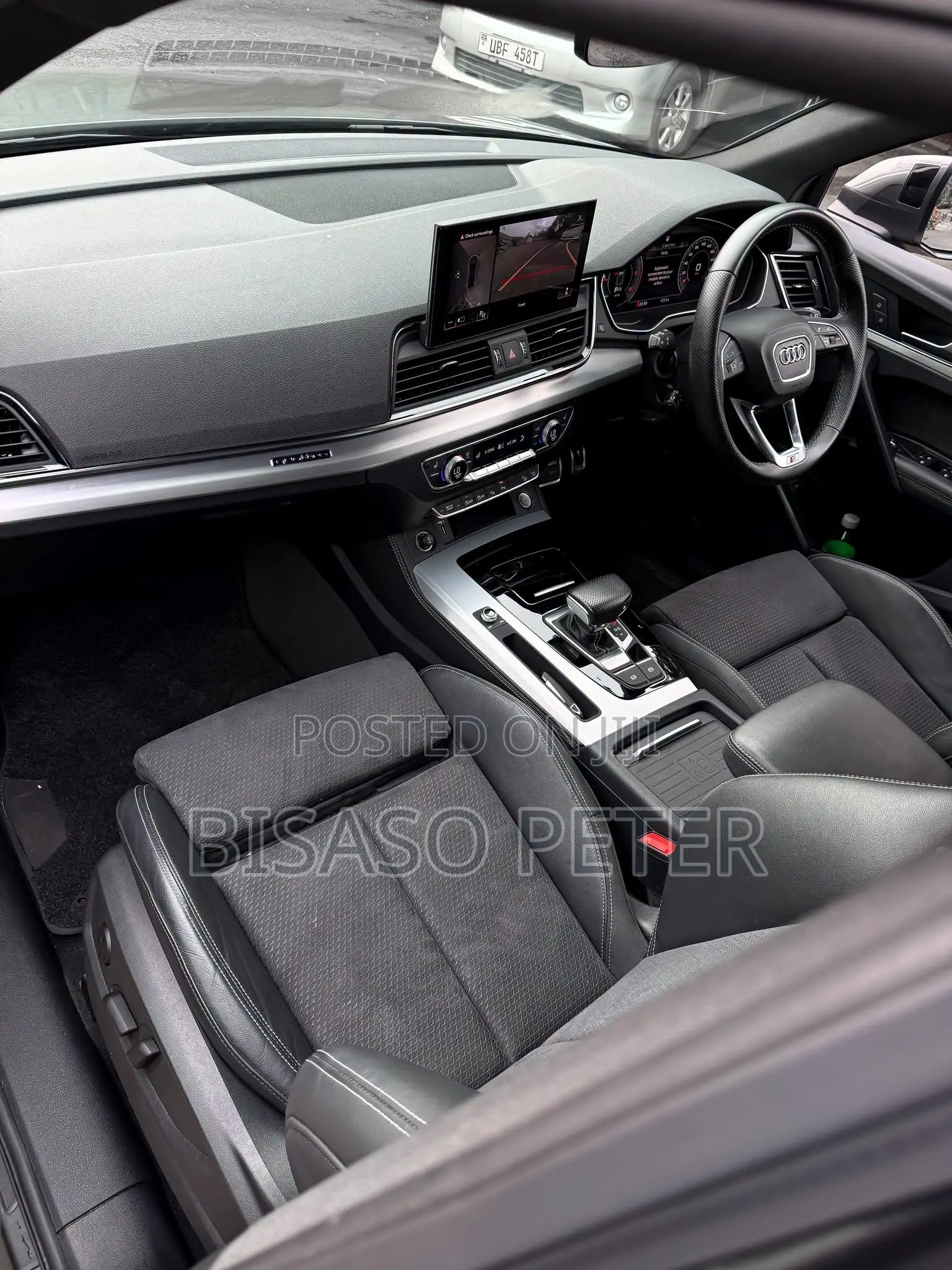 Audi Q5 2021 Gray