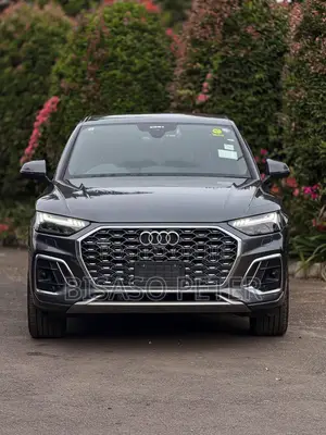 Audi Q5 2021 Gray