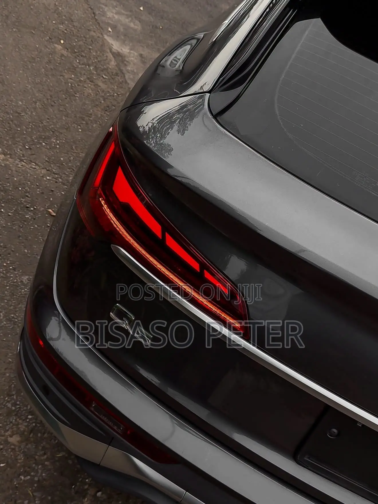 Audi Q5 2021 Gray