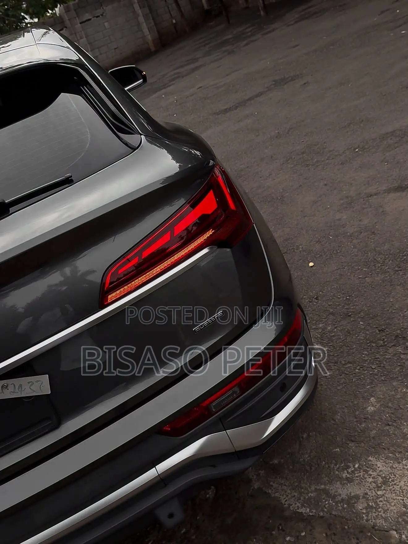 Audi Q5 2021 Gray