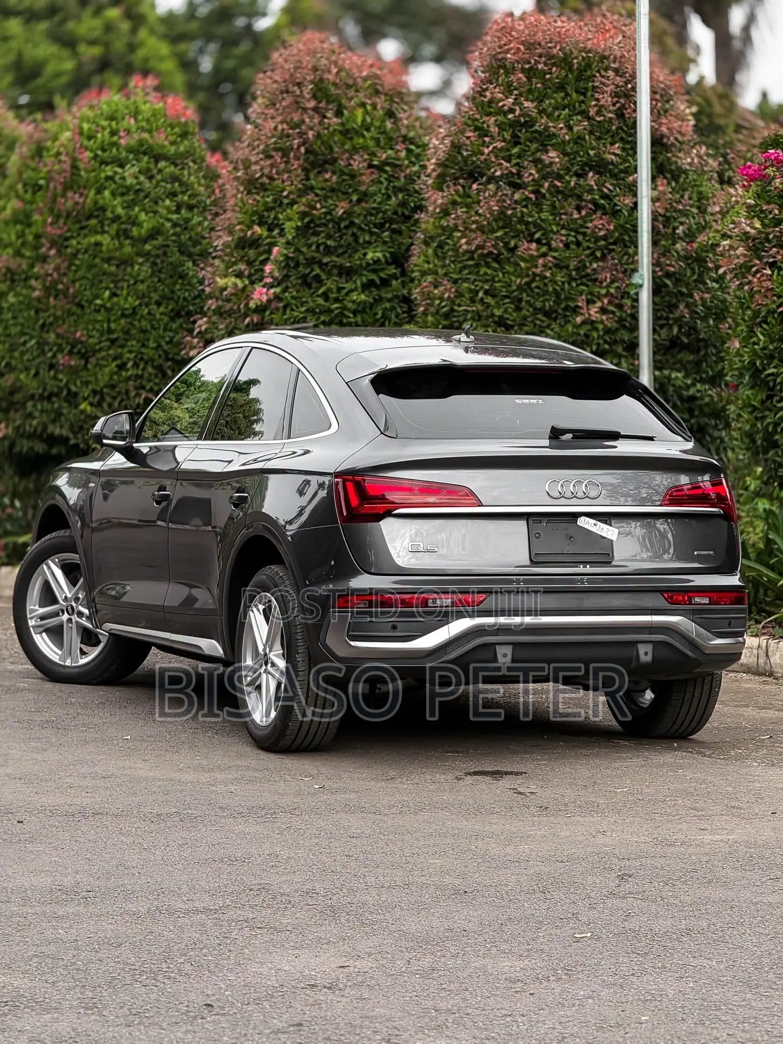 Audi Q5 2021 Gray