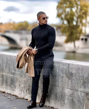 Quality Pull Neck Sweaters