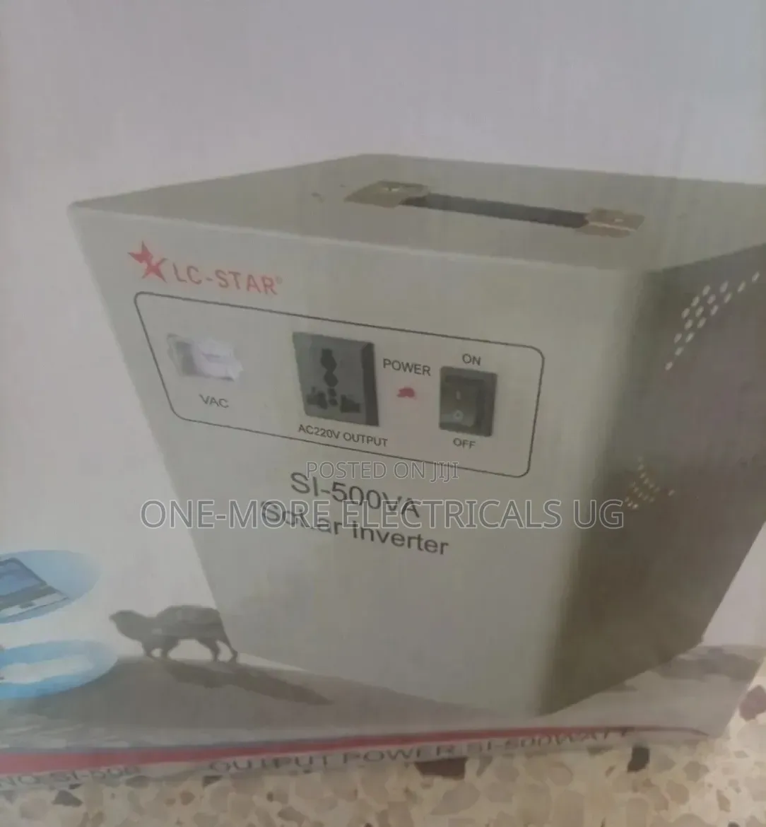 Power Station 500w/12volts 3in One