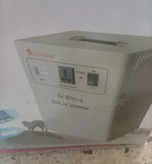 Power Station 500w/12volts 3in One