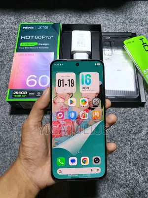 New Infinix Hot 60 Pro+ 256 GB Gray