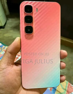 New Infinix Hot 60 Pro+ 256 GB Pink