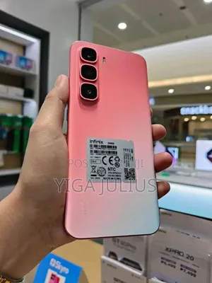 New Infinix Hot 60 Pro+ 256 GB Pink